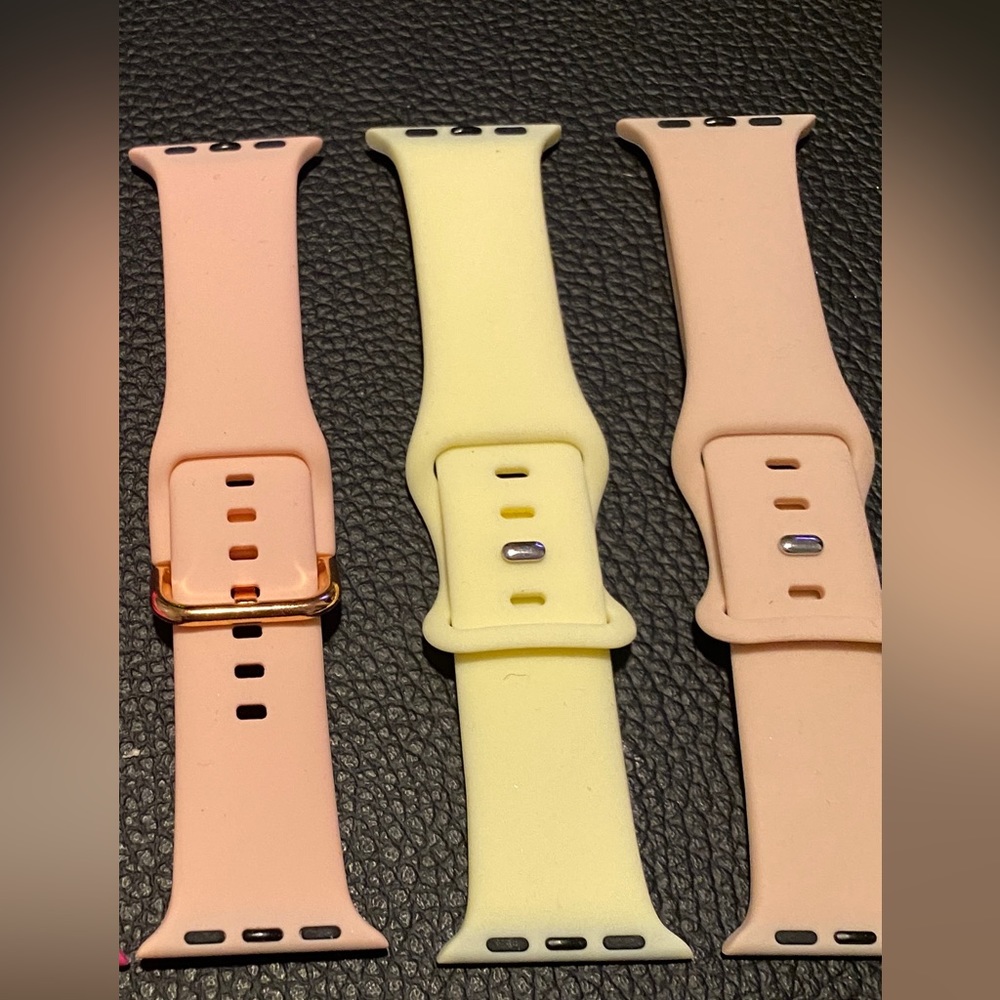 3 Watch Bands for Apple Watch